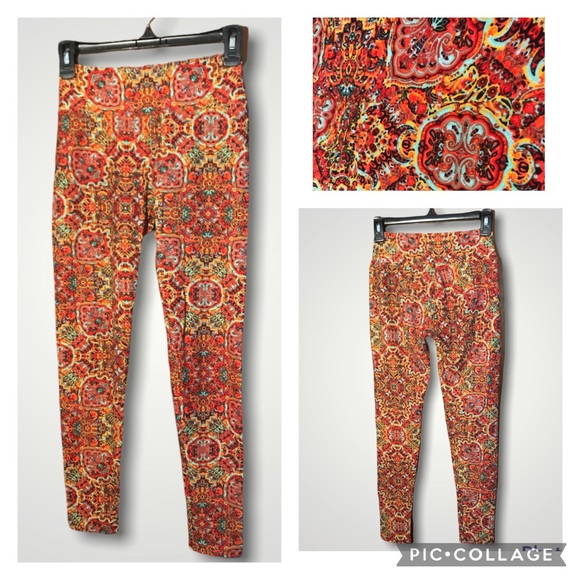 LuLaRoe OS Buttery Soft Leggings - Picture 1 of 6
